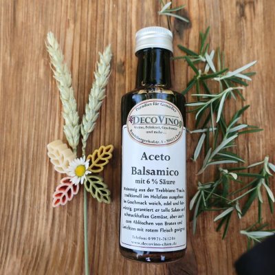 Aceto Balsamico mit 6 % Säure 0,1 l